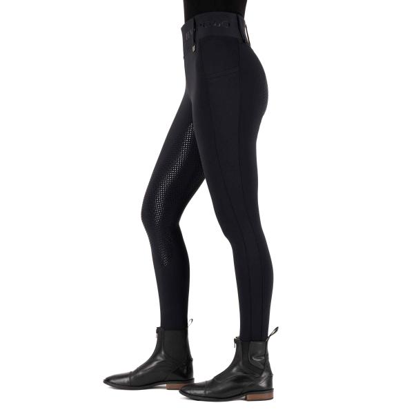 HV POLO Reitleggings HVPFavourite Summer FullGrip, Black